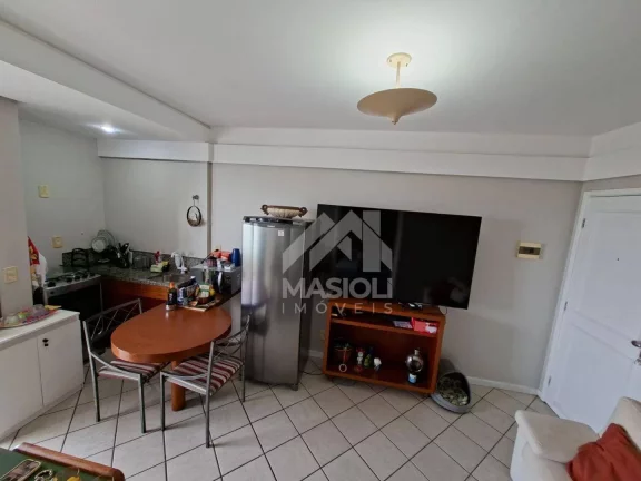 Imagem Apartamento com 1 dormitório à venda, 40 m² por R$ 760.000,00 - Praia da Costa - Vila Velha/ES