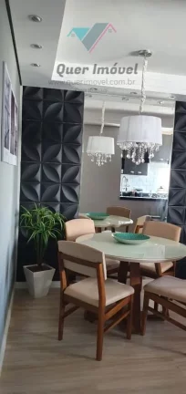 Imagem Apartamento à venda em Ribeirão Preto-SP, Reserva Sul Condomínio Resort: 2 quartos, sala, banheiro, 1 vaga, 49m²!