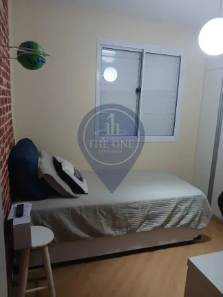 Imagem Apartamento à venda em São Paulo-SP, na Vila Campestre, 3 quartos, 1 suíte, 2 banheiros, 2 vagas de garagem, 73m².