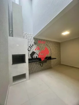 Imagem Lindo sobrado à venda localizado no Parque das Nações, Santo André com 3 suítes, 4 vagas, 210 m².