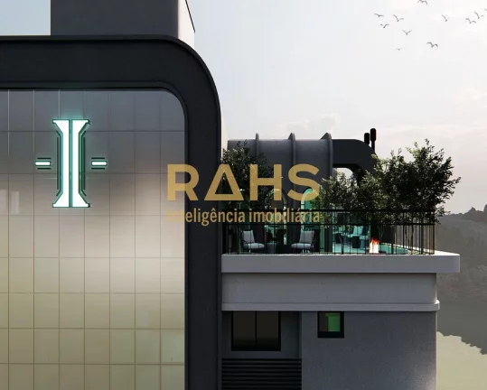 Imagem Excelente apartamento na planta, a 450 metros do mar, no Centro de Navegantes. Conta com 76,29m², 2...