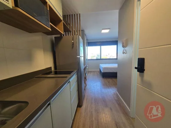 Imagem Studio para alugar, 25 m² por R$ 3.805,00/mês - Rio Branco - Porto Alegre/RS