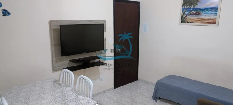 Imagem Apartamento com 2 dormitórios à venda no Itaguá em Ubatuba.