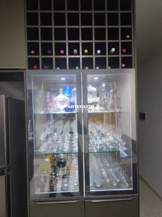 Imagem Apartamento Meneghetti ll, rico em modulados, 2 dorm. sendo 1 suíte. Excelente