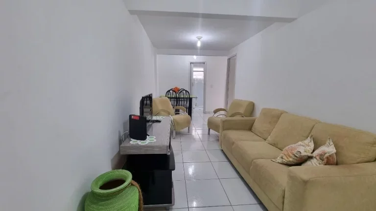 Imagem Apartamento com 2 dormitórios à venda, 65 m² por R$ 320.000,00 - Astúrias - Guarujá/SP