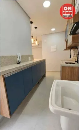Imagem Apartamento à venda, 63 m² por R$ 752.000,00 - Marapé - Santos/SP