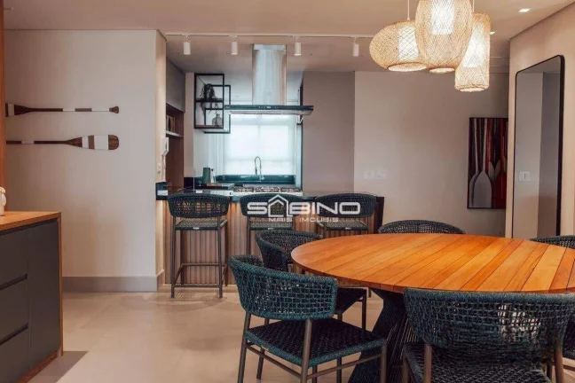 Imagem Apartamento Pé na Areia à Venda, com 3 dormitórios 3 Suítes 2 vagas 170m² - Riviera de São Lourenço Bertioga SP