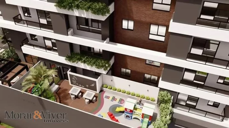 Imagem Apartamento para Venda em São José dos Pinhais, Centro, 3 dormitórios, 1 suíte, 2 banheiros, 1 vaga