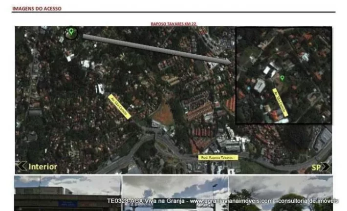 Imagem Terreno à venda, 4000 m² por R$ 6.000.000 - Granja Viana - Cotia/SP