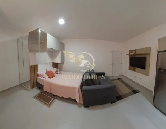 Imagem APARTAMENTO STUDIO MOBILÍADO RECÉM ENTREGUE E ACEITA FINANCIAMENTO BANCÁRIO NA PRAIA DO PEREQUE-AÇÚ EM UBATUBA-SP