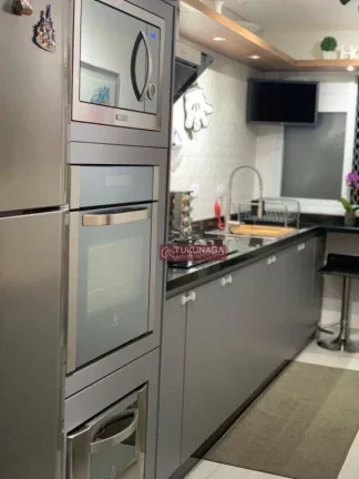 Imagem Cobertura com 3 dormitórios à venda, 144 m² por R$ 1.380.000,00 - Vila Galvão - Guarulhos/SP