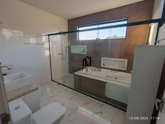 Imagem Casa com 3 suites à venda, 259 m² por R$ 1.600.000 - Condomínio Granja Deolinda - Sorocaba/SP