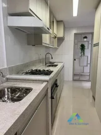 Imagem Vila Santa Catarina Apartamento 77M², 3 dormitórios, 1 suíte, 3 vagas, lazer completo, 3 vagas ótima localização e valor !!!