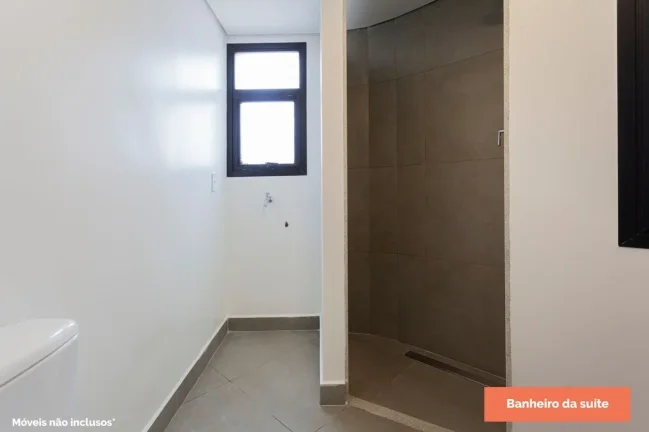 Imagem Apartamento Brooklin - 48M², 1 Dorm, 1 Suíte, 1 Vaga Demarcada, Academia, Piscina.