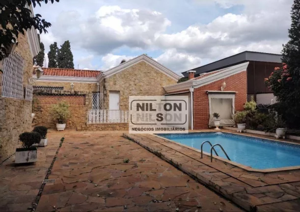 Imagem Casa com 4 dormitórios para alugar, 594 m² por R$ 30.000,00/mês - Nova Campinas - Campinas/SP