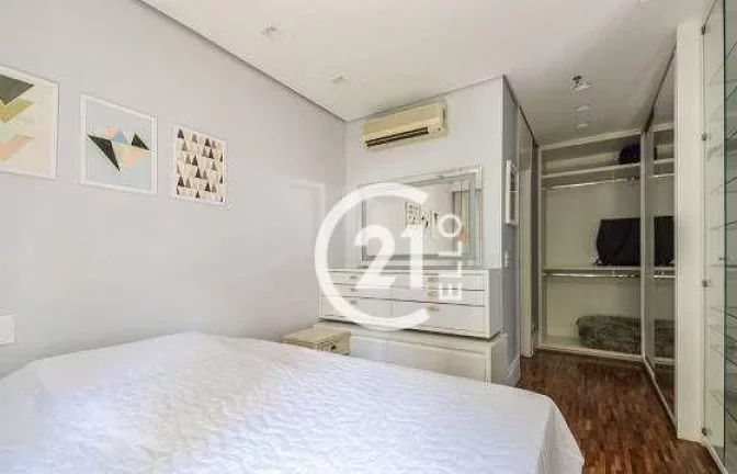 Imagem Apartamento com 1 dormitório à venda, 43 m² por R$ 900.000,00 - Itaim Bibi - São Paulo/SP