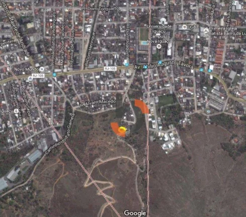 Imagem Oportunidade para Grandes Projetos: Área com 9.744m² no Bairro da Luz, ao lado da UNIG