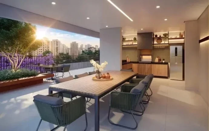Imagem Apartamento para Venda em São Paulo, Pinheiros, 1 dormitório, 3 banheiros