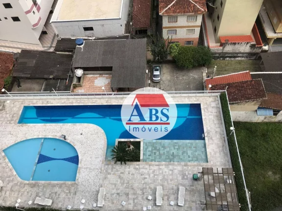 Imagem Apartamento com 2 dormitórios à venda, 54 m² por R$ 340.000,00 - Ocian - Praia Grande/SP