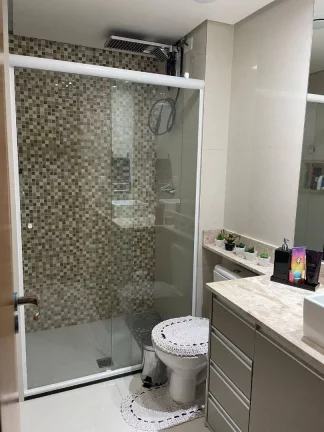 Imagem Apartamento com 2 dormitórios à venda, 51 m² por R$ 375.000 - Utinga - Santo André/SP