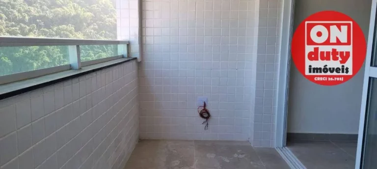 Imagem Apartamento com 2 dormitórios à venda, 55 m² por R$ 500.000,00 - Marapé - Santos/SP