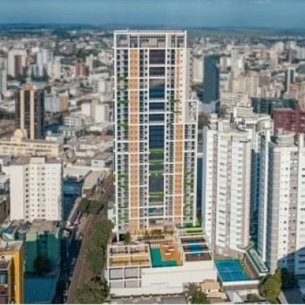 Imagem Apartamento à venda no Centro de Cascavel-PR: 2 quartos, 1 banheiro, 1 vaga de garagem, 123m² de área. Venha conferir!