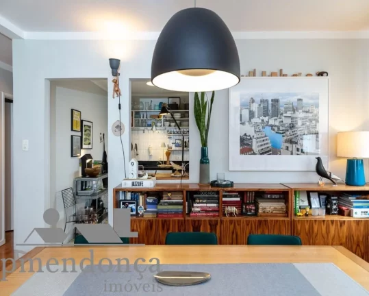 Imagem Lindo apartamento em Pinheiros, bem iluminado, aconchegante, sala ampla, integrada com a cozinha, po...