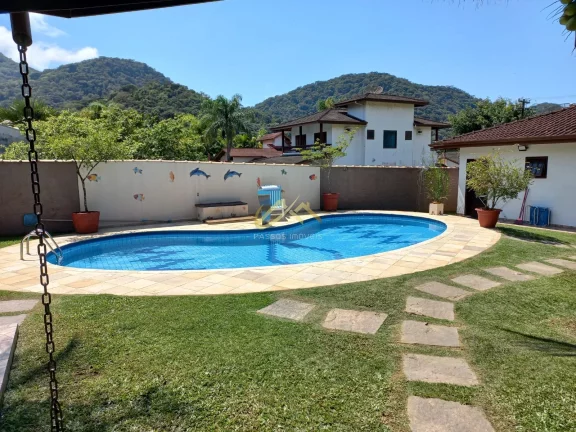 Imagem LINDA CASA EM CONDOMINIO FECHADO COM SEGURANÇA, LAGO E RIOS...