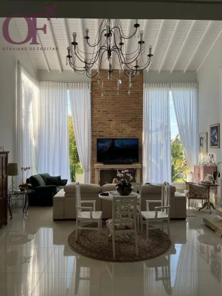 Imagem Linda casa terrea 4 suites - Portal Japy Golf Club - Cabreúva - SP