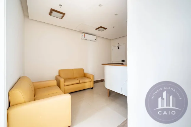 Imagem Sala mobiliada 63 m² para venda por R$ 730.000,00 - Alphaville/SP