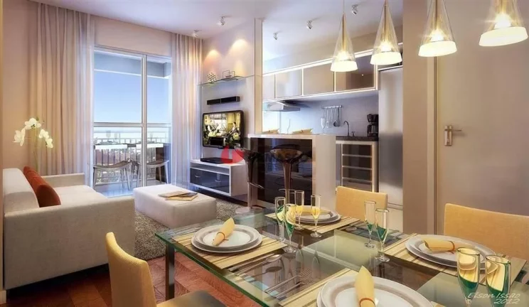Imagem Apartamento à venda 2 Quartos, 1 Vaga, Santa Paula, São Caetano do Sul - SP