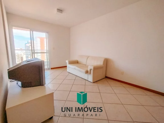 Imagem Apartamento na Praia das Castanheiras em Guarapari com 2 Quartos (1 Suíte), 2 Vagas, Frente para o Mar