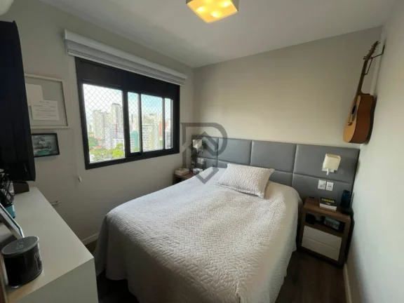 Imagem Apartamento campo belo andar alto vista livre pronto para morar