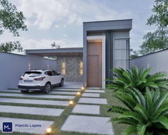 Imagem CASA TÉRREA NO BAIRRO MASSAGUAÇÚ