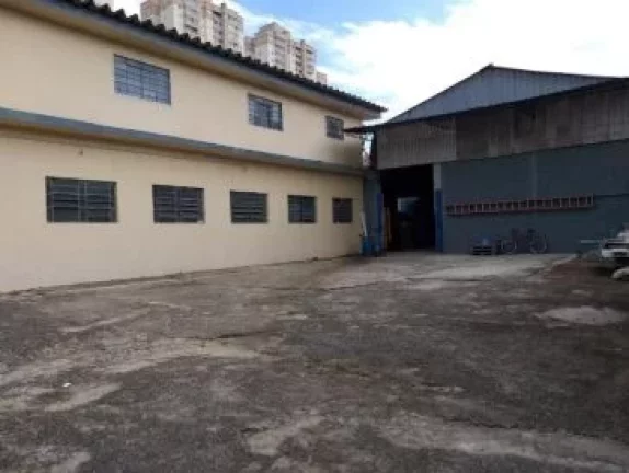 Imagem Pavilhão/Galpão para alugar no bairro Campestre - Santo André/SP