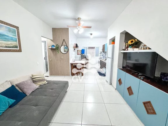Imagem Apartamento com 2 dormitórios à venda, 68 m² por R$ 430.000 - Maranduba - Ubatuba/SP
