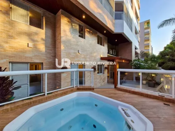 Imagem Belo Apartamento Garden com 207,31 m2 Mobiliado e com Decoração Sofisticada