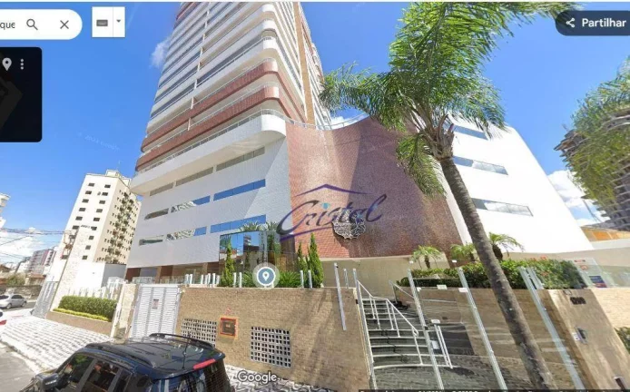 Imagem Apartamento com 2 dormitórios à venda, 116 m² por R$ 725.000,00 - Guilhermina - Praia Grande/SP
