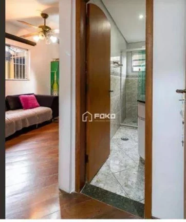 Imagem Sobrado com 5 dormitórios à venda, 188 m² por R$ 750.000,00 - Jardim Toscana - Guarulhos/SP