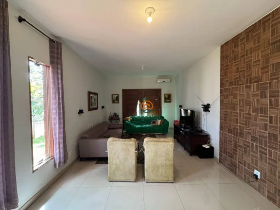 Imagem Casa com 4 dormitórios à venda, 267 m² por R$ 1.100.000,00 - Condomínio Roseiral - Lagoa Santa/MG