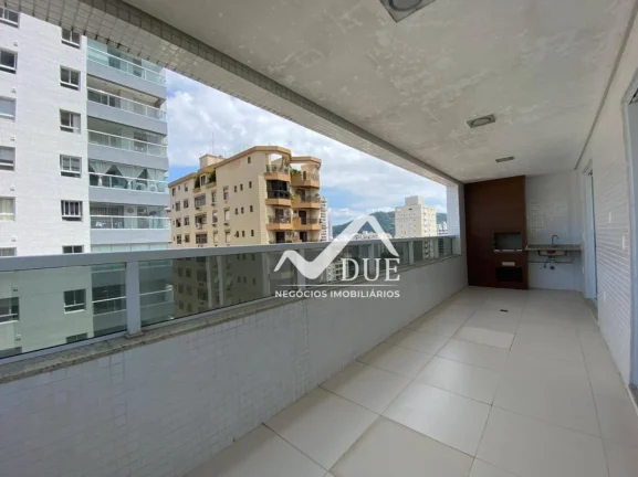 Imagem Apartamento com 3 dormitórios à venda, 220 m² por R$ 2.300.000 - Pompéia - Santos/SP