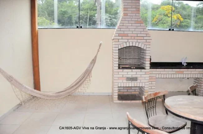 Imagem Casa com 3 dormitórios à venda, 113 m² por R$ 735.000,00 - Nova Vianna - Cotia/SP
