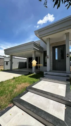 Imagem Casa Térrea 3 suítes Condomínio Belvedere Cuiabá 1