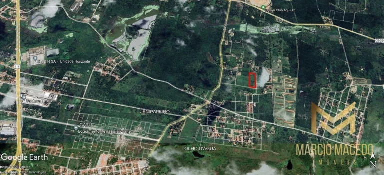 Imagem Terreno à venda, 16400 m² por R$ 820.000,00 - Olho D'água - Horizonte/CE
