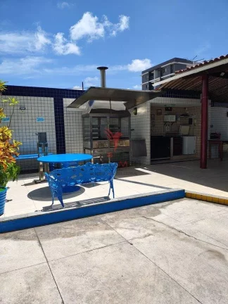 Imagem Oportunidade! Apartamento para venda 4 quartos mais DCE 140 M2, Varanda ,2 Vagas,no Bessa