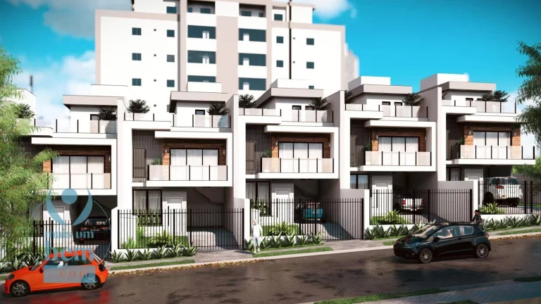Imagem Sobrado com 143 m² + 38m² de terraço, 3 quartos (1 suíte) à venda por R$ 998.000 - Boa Vista - Curitiba/PR