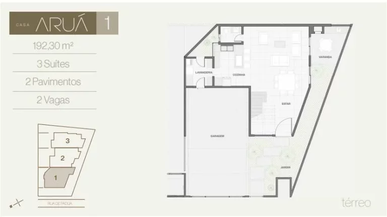 Imagem Casa para venda com 3 quartos em Santo Antonio De Lisboa