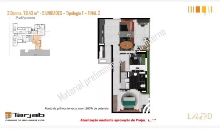 Imagem Apartamento para Venda em São Paulo / SP no bairro Vila Mariana