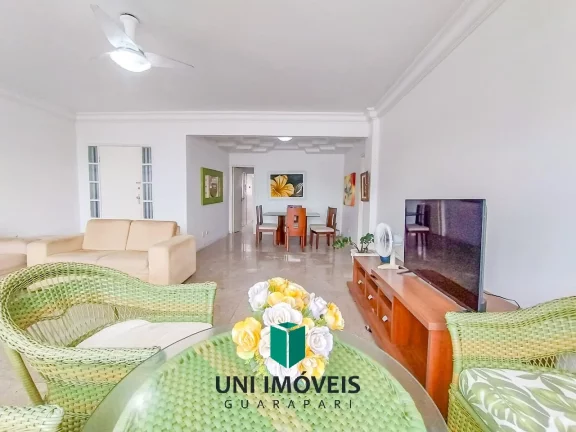Imagem Exclusivo na Praia do Morro: Apartamento 200m² com 3 quartos, suíte, 2 vagas de garagem e vista para o mar