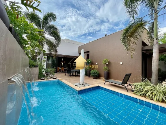 Imagem Casa 4 suítes Condomínio Villa jardim